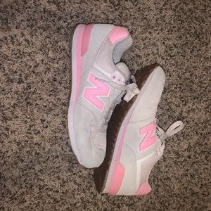 Girls New Balance 574 Sneakers